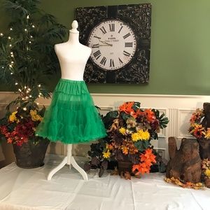 Rockabilly Tulle Petticoat skirt